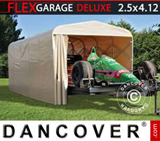 Portable Garage 2.5x4.12x2.15m, Beige