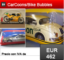 Carcoon y bike-bubbles