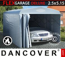 Portable Garage 2.5x5.15x2.15 m, Grey