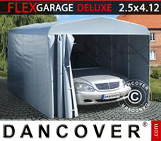 Portable Garage 2.5x4.12x2.15 m, Grey