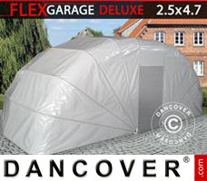 Portable Garage 2.5x4.7x2 m, Grey