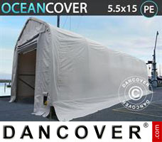 Portable Garage Oceancover 5.5x15x4.1x5.3 m
