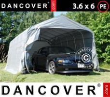 Tenda Garage 3,6x6x2,68m PE,