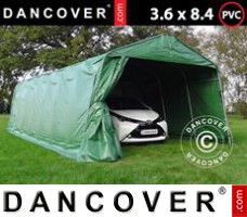 Tenda Garage 3,6x8,4x2,7 PVC, Verde