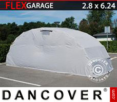 Tenda Garage 2,8x6,24x2,3m, Grigio