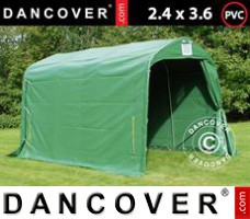 Tenda Garage 2,4x3,6x2,34m PVC, Verde