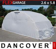Tenda Garage 2,6x5,8x2,1m, Grigio
