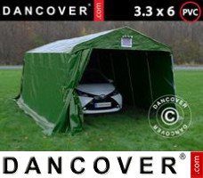 Tenda Garage 3,3x6x2,4m PVC, Verde