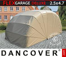 Tenda Garage ECO, 2,5x4,7x2m, Beige
