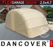 Tenda Garage 2,5x4,7x2m, Beige