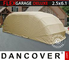 Tenda Garage ECO, 2,5x6,1x2m, Beige