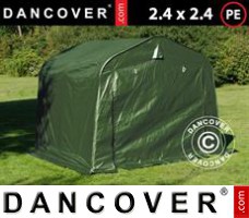 Tenda Garage 2,4x2,4x2m PE, Verde