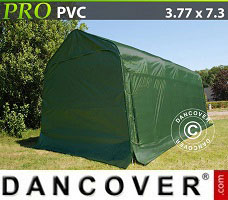 Tenda Garage 3,77x7,3x3,24m PVC, Verde