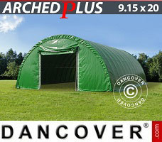 Tenda Garage 9,15x20x4,5m PVC, Verde